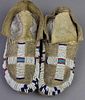 Native American Child's Beaded Moccasins