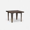 Pierre Jeanneret, dining table from the Cafeteria at Punjab University, Chandigarh