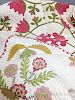 Appliqued Cotton Floral Quilt and Crib Quilt