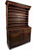 Antique Fruitwood Hutch