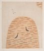 Kieko Minami, (Japanese, 1911-2004), Birds and Feathers