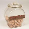 Planters Salted Peanuts Glass Jar