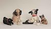 G.G. Drayton Terrier Bank, Hubley Fido Bank and other Toys