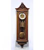 Vienna Gran Sonnerie 3 weight regulator clock, Carl Saboy