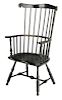 Pennsylvania Comb-Back Windsor Arm Chair