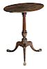 American Federal Tilt Top Candle Stand