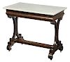American Classical Marble Top Table
