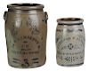 Hamilton Stoneware Storage Jars