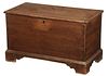 Southern Chippendale Walnut Blanket Chest