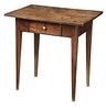 Southern Walnut One Drawer Table