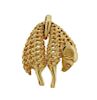 Cartier 18k Gold Ram Pendant