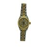 Rolex Datejust 18k Gold Steel Lady&#39;s Watch 69173