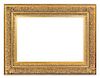 A Giltwood Frame Height 49 1/2 x width 38 inches.