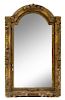 * A Continental Giltwood Mirror Height 47 x width 28 inches.