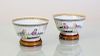 PAIR OF CHINESE FAMILLE ROSE ENAMELED PORCELAIN BOWLS