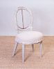 GEORGE III STYLE PAINTED SIDE CHAIR