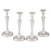 SET OF TIFFANY & CO. STERLING SILVER CANDLESTICKS