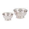 REVERE STYLE STERLING SILVER BOWLS