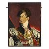 DOUBLE SIDED GEORGE IV PUB SIGN