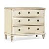 SWEDISH NEOCLASSICAL PAINTED CHEST OF DRAWERS