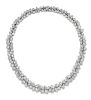 A Platinum and Diamond Necklace, Harry Winston, 51.00 dwts.
