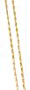 An 18 Karat Yellow Gold Longchain Necklace, 41.30 dwts.