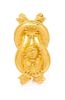 * A 22 Karat Yellow Gold Hercules Knot Brooch, 16.00 dwts.