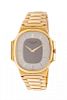 * An 18 Karat Yellow Gold Ref. 3770 'Nautilus' Wristwatch, Patek Philippe,