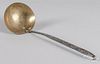 Pennsylvania wrought iron and brass ladle