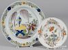 Delft charger and plate
