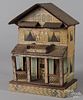 Bliss paper litho doll house