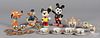 Group of Walt Disney items