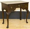 George II oak dressing table