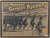 French cycling poster
