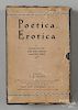Poetica Erotica, edited by T.R. Smith