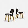 Charles and Ray Eames, DCWs, pair