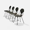 Charles and Ray Eames, DKX-2s, set of four
