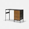 George Nelson & Associates, Steelframe desk, model 4111