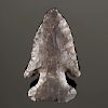 A Beveled Coshocton Flint Point, From the Collection of Jan Sorgenfrei, Ohio