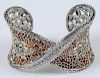 John Hardy 18kt., Silver & Gemstone Bracelet