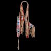 Crow / Nez Perce Beaded Otter Fur Quiver and Bowcase