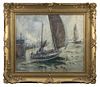 Mason Hunter (1854-1921) English Sailing Painting