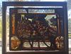 Antique Stained Glass German Baroque Mythological Scene