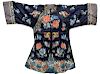 Chinese Silk Kimono 20th C.