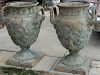 Pair of Large and Impressive Bronze Handled