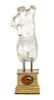 A Continental Rock Crystal Torso Height overall 8 7/8 inches.