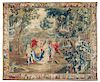 * A Beauvais Wool and Silk Tapestry 8 feet 9 inches x 10 feet 5 inches.