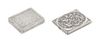 * Two Middle Eastern Silver Cigarette Cases, , comprising an Iranian example and an Egyptian example, each case worked to sho