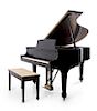 * A Steinway & Sons Baby Grand Piano Length of case 66 inches.