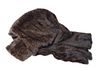 A Knitted Mink Throw 5 feet 8 inches x 4 feet 1 inch.